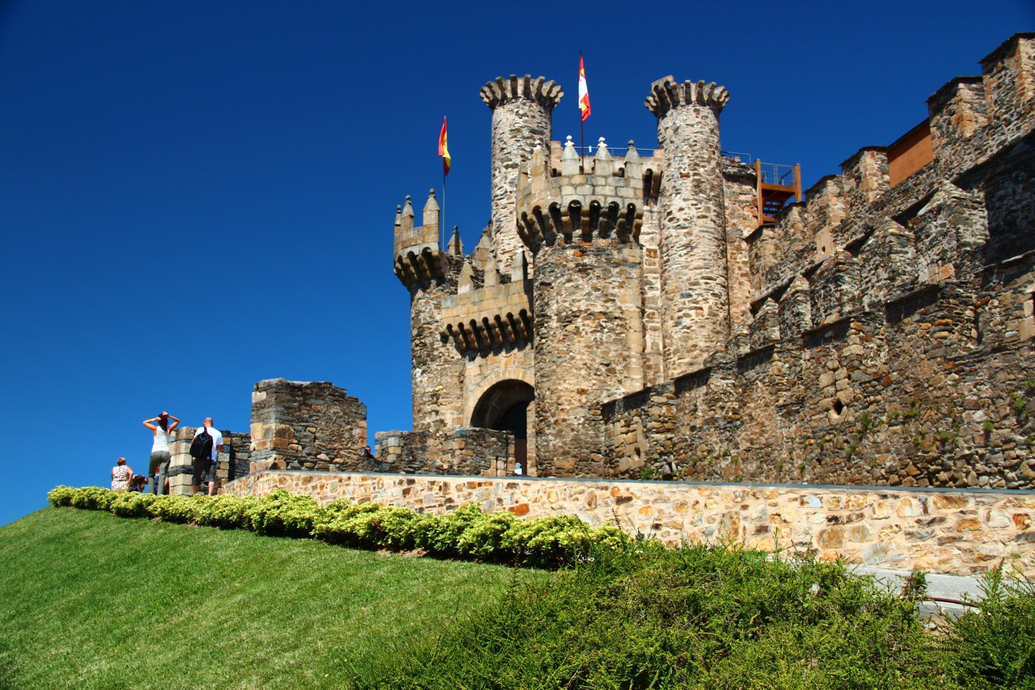 Castillo de Ponferrada